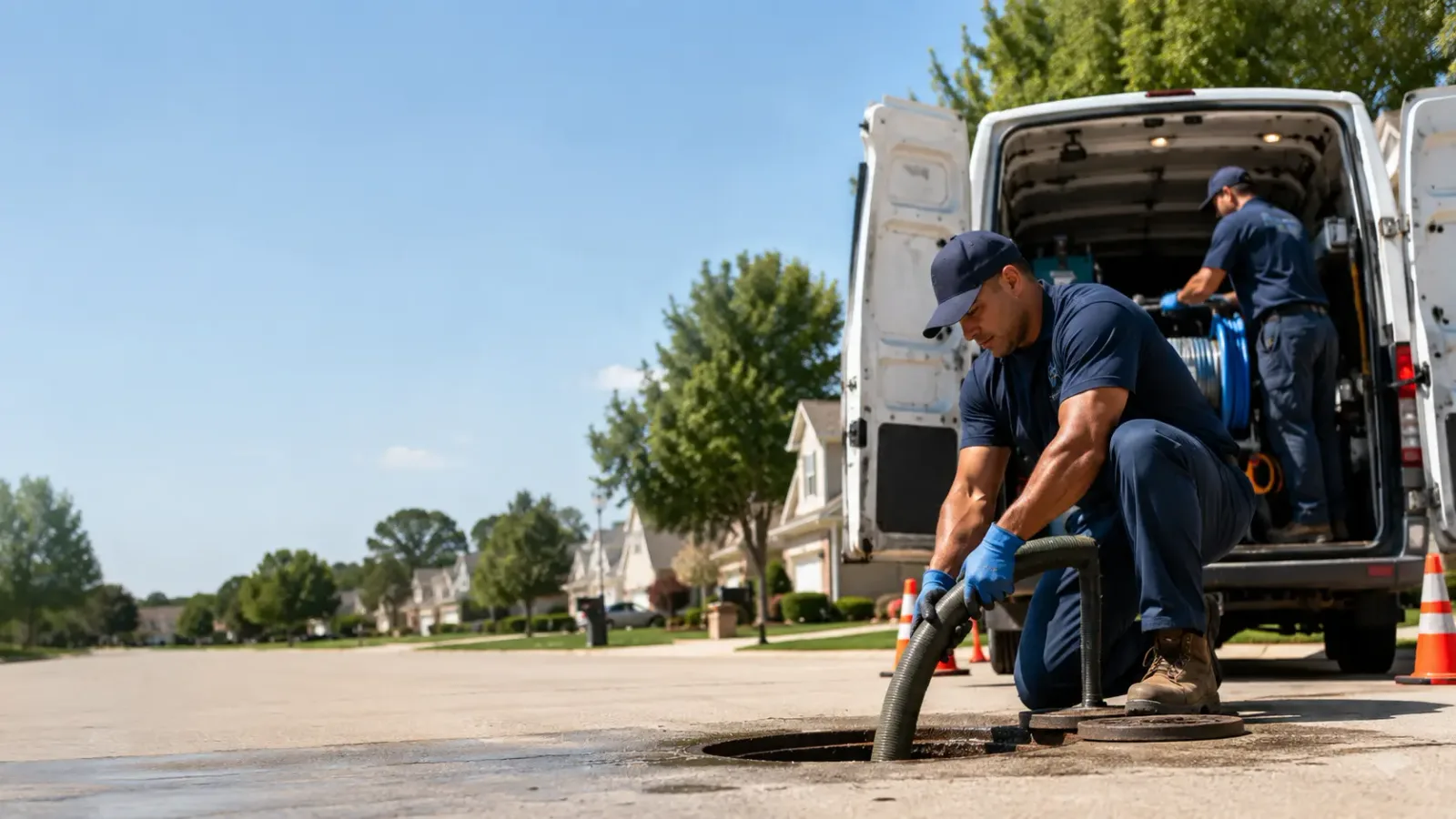 Sewer Backup Cleanup services in Thomasville, GA
